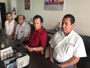 Anuncia Morena creación de fondo de apoyo a damnificados