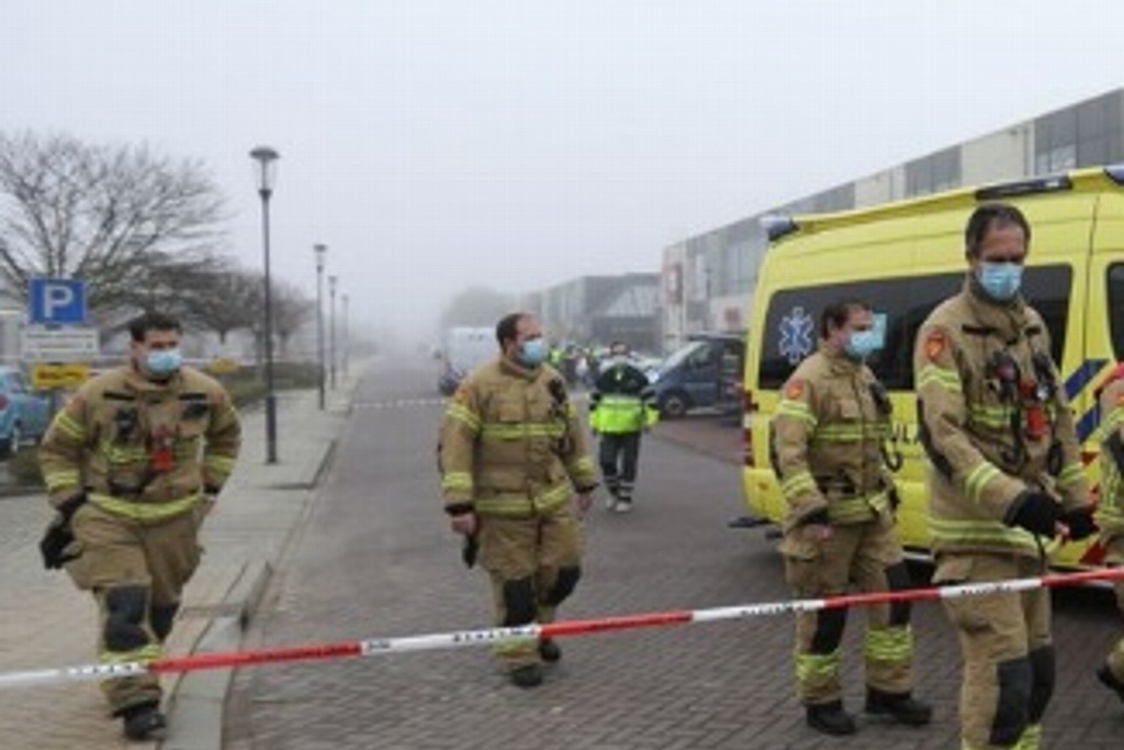 Estalla bomba en centro de pruebas contra el COVID-19 en Ámsterdam