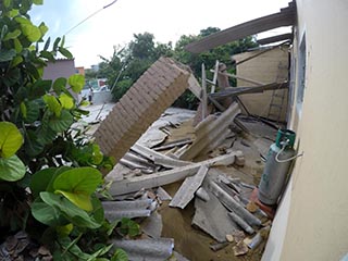Supervisarán daños por sismo en Coatza para otorgar apoyos federales