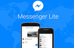 Facebook libera Messenger Lite a todo el mundo