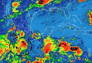 Alerta el SMN por desarrollo ciclónico en costas de Guerrero