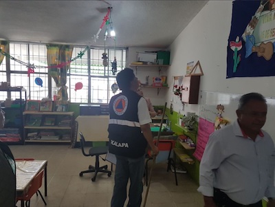 Piden Juntos Por Veracruz, Morena y PRI a SEV y PC revisar nuevamente planteles educativos tras sismo