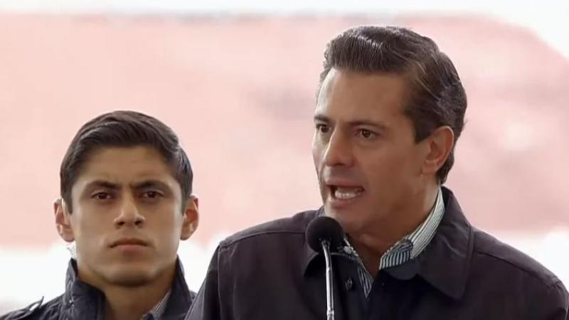 Peña Nieto asegura que no se va a meter en el proceso electoral