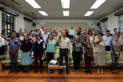 Constituyen en Xalapa el Consejo de Desarrollo Municipal