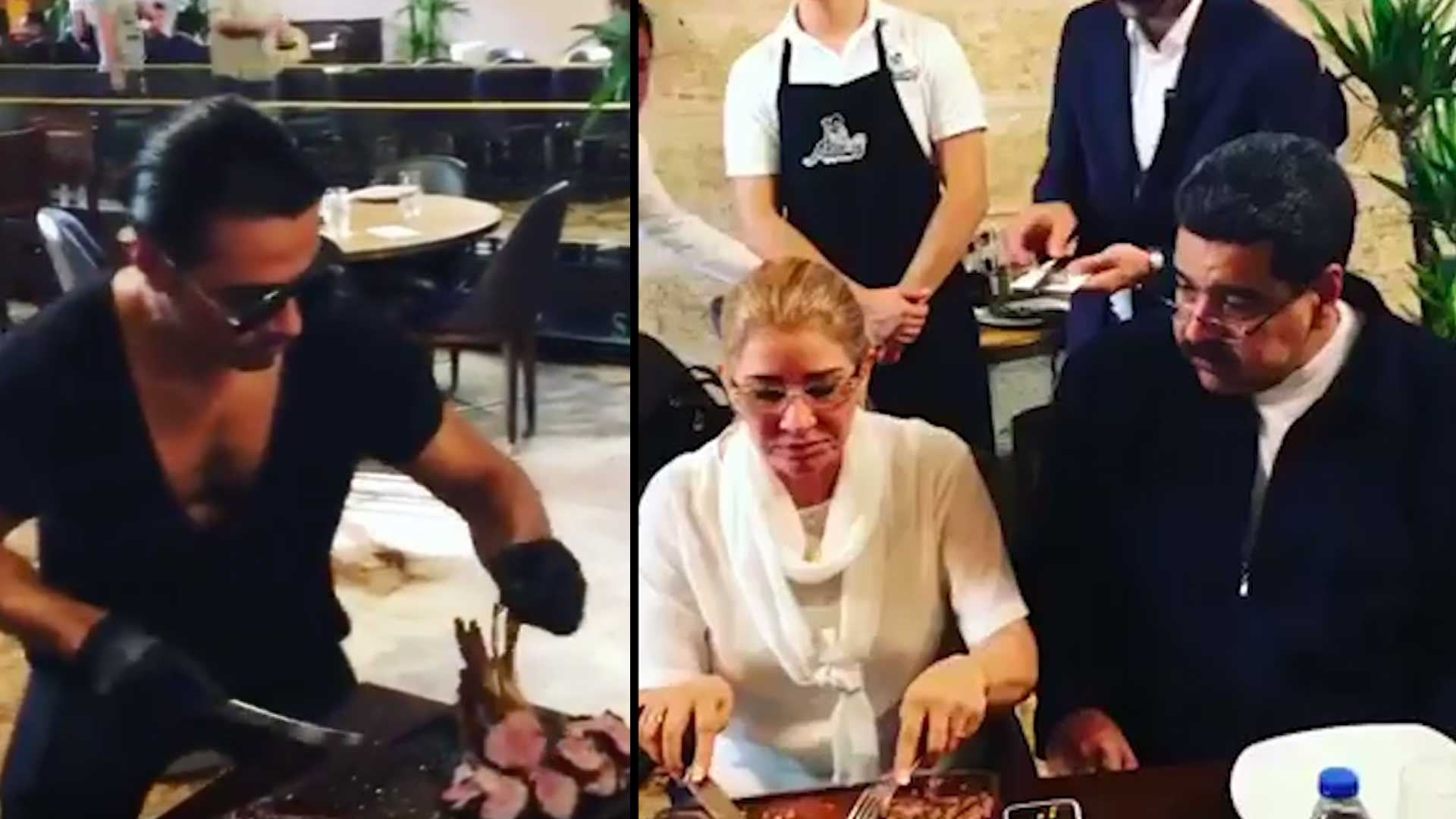 Nicolás Maduro justificó su “cena de lujo” en Turquía
