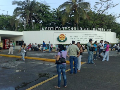 Confirman venta de estupefacientes en los alrededores del Tecnológico de Veracruz