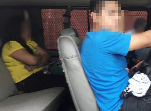 Aseguran a 9 salvadoreños en un hotel de Tuxpan
