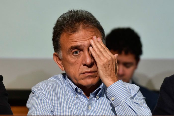 Ofrece disculpas Yunes Linares por detención arbitraria de médico en Boca del Río