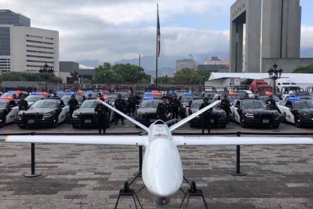 El Bronco compra dron de 54 millones de pesos 'ubica e intercepta objetivos'