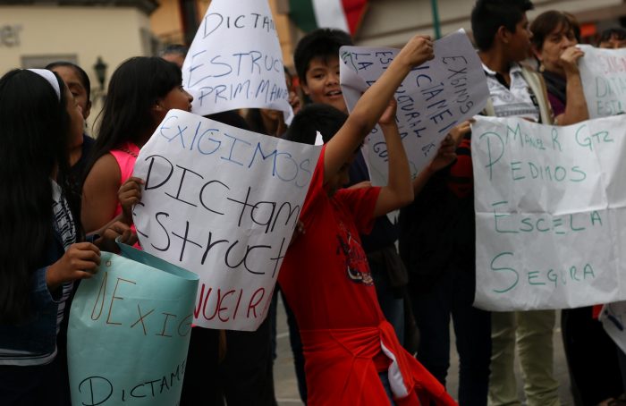 Lleva escuela Primaria Manuel R. Gutiérrez 32 años sin mantenimiento