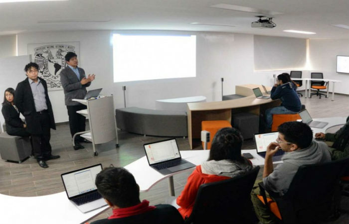 Estrena la UNAM laboratorio donado por Apple para crear apps