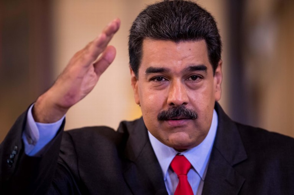 Rusia y China respaldan a Nicolás Maduro