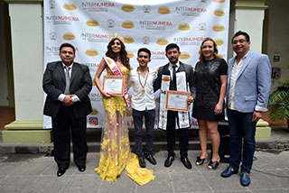 Coronan a Elidee y Sebastián como Miss y Mister Turismo Veracruz 2017