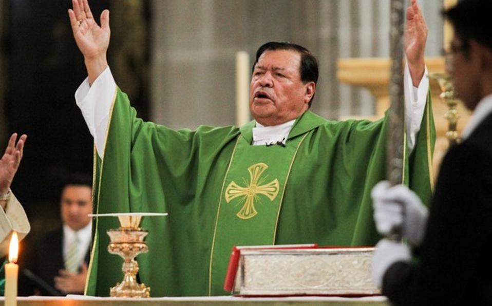 Norberto Rivera, arzobispo emérito, es intubado a consecuencia del COVID-19