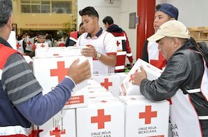 Centros de acopio de la Cruz Roja cerrarán el 18 de octubre