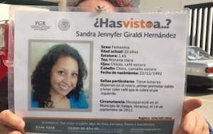 Joven desaparecida hace 5 años en Xalapa cumpliría 25 años este miércoles