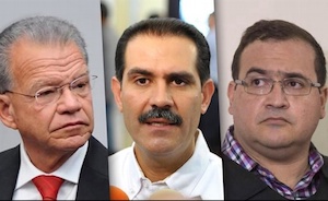 Podrían obtener libertad Granier, Padrés y Duarte gracias a criterio dictado por la Suprema Corte