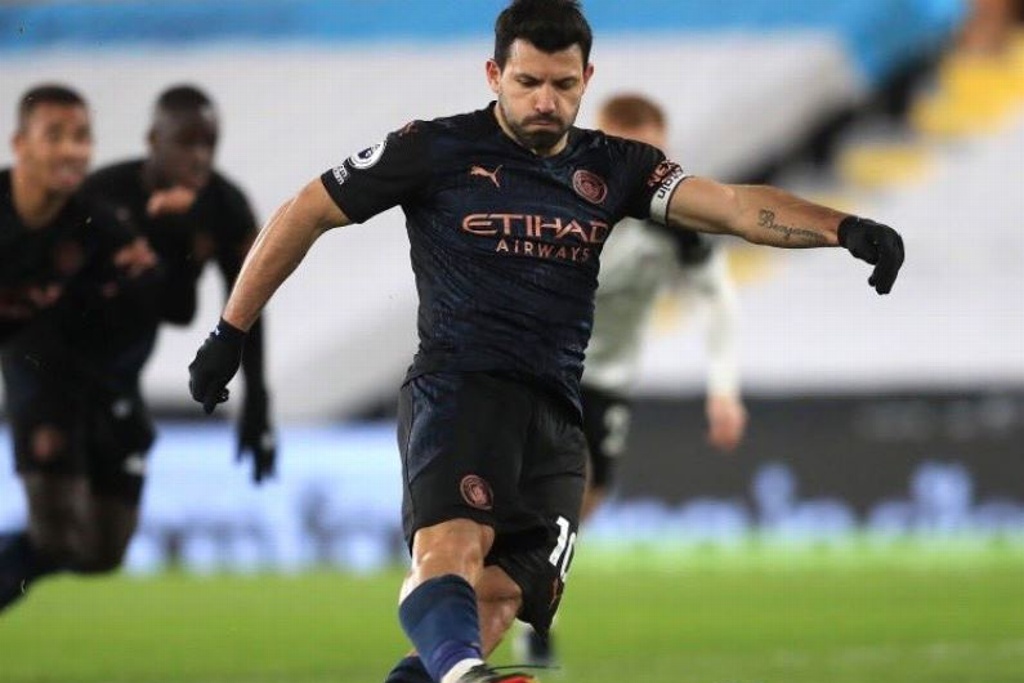 'Kun' Agüero se va del Manchester City