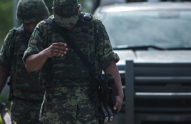 Abaten al ‘Z55’ en Puebla