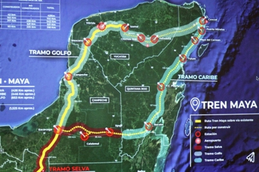 Tren Maya costaría hasta 1 billón de pesos, advierte IMCO