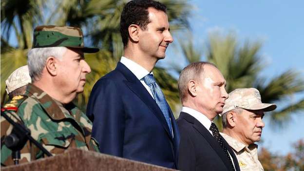 Siria derriba por error un avión militar de Rusia y Moscú responsabiliza a Israel