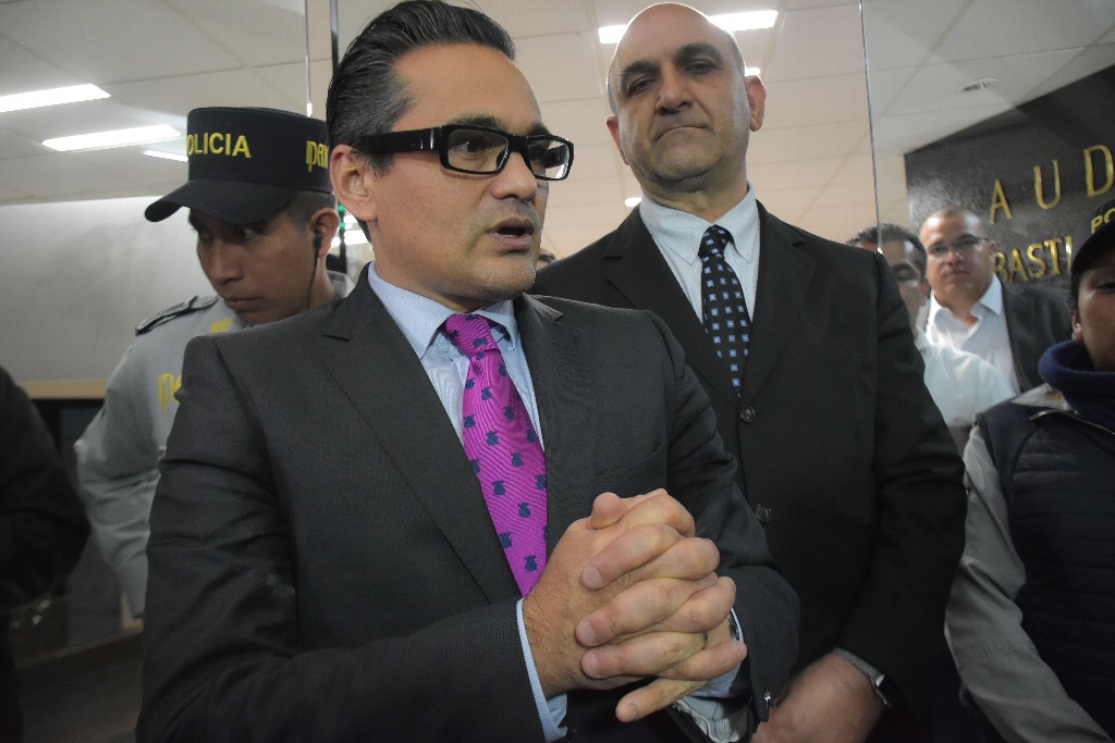 Jorge Winckler pide sobreseimiento del juicio político