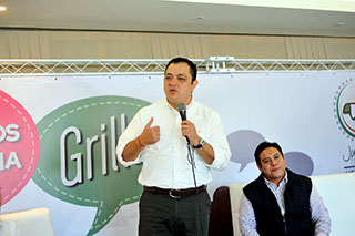 Los jóvenes, protagonistas del cambio: Américo Zúñiga