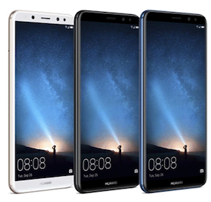 Filtran diseño y especificaciones del HUAWEI Mate 10 Lite