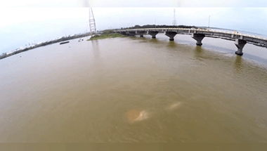 Río Coatzacoalcos continúa invadiendo la zona del Playón Sur
