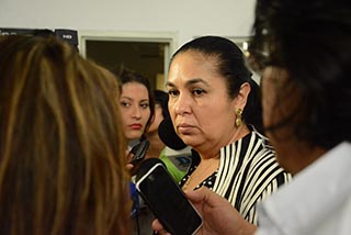 Lamenta Rectora que continúe violencia contra alumnos de la UV