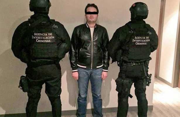 Detienen a operador financiero de hijos de El Chapo en Santa Fe