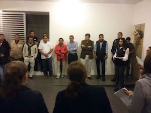 Atiende Consejo Municipal de Seguridad Pública a vecinos de Cumbres