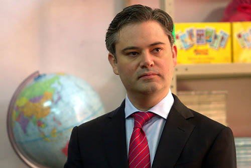 Tendrán que reconstruirse ocho escuelas en CDMX: Nuño Mayer