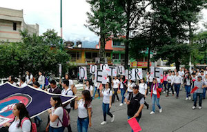 A 49 años de Tlatelolco, siguen las matanzas de estudiantes: Meza