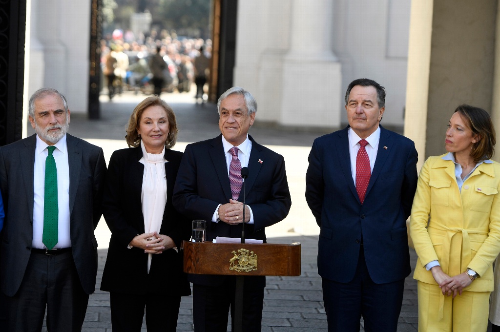 “Hoy es un gran día para Chile”: Piñera tras fallo de La Haya