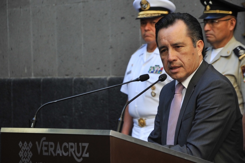 Asegura Cuitláhuac que respeta autonomía y trabajo de la Fiscalía General de Veracruz