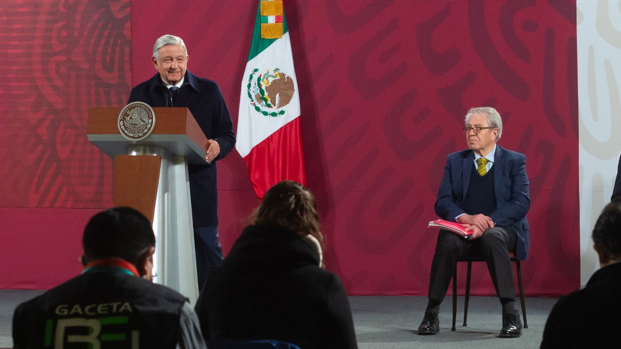 Garantizar la seguridad social traerá paz al país: presidente; entregan nuevo hospital del ISSSTE en la CDMX