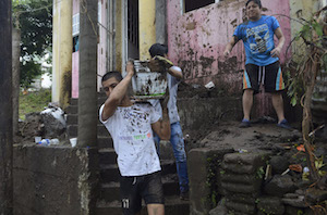 Reubicarán a 37 familias damnificadas en Santiago Tuxtla