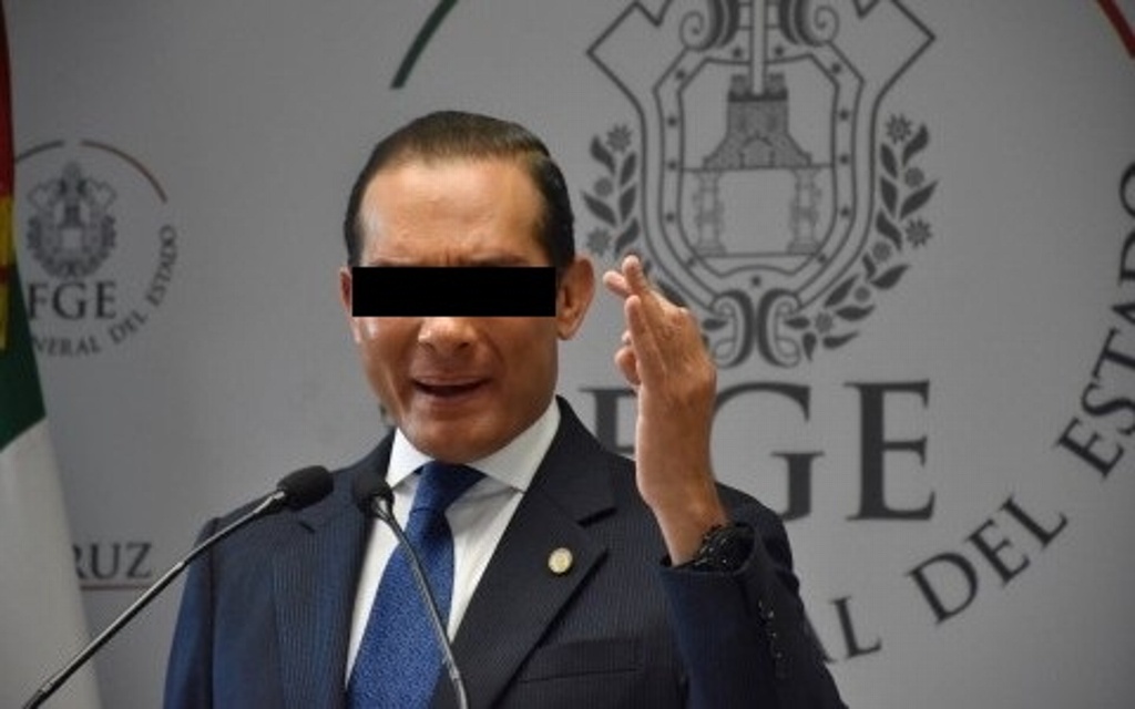 Exfiscal de Veracruz, Luis Ángel