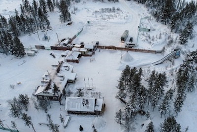 Mueren 13 personas por fuertes nevadas en China