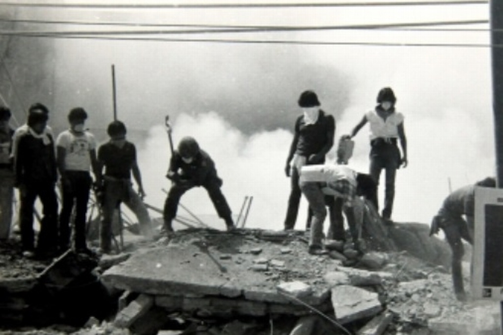 Damnificados del sismo del 85, más de 30 años esperando soluciones de vivienda