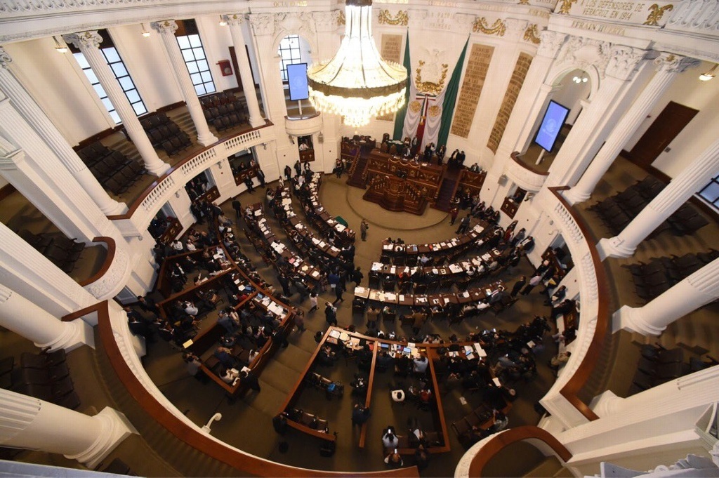 Desaparece el fuero para diputados de la Ciudad de México
