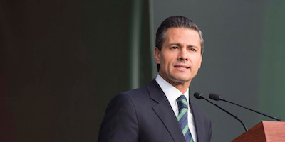 Llama Enrique Peña Nieto al Congreso aprobar Mando Único