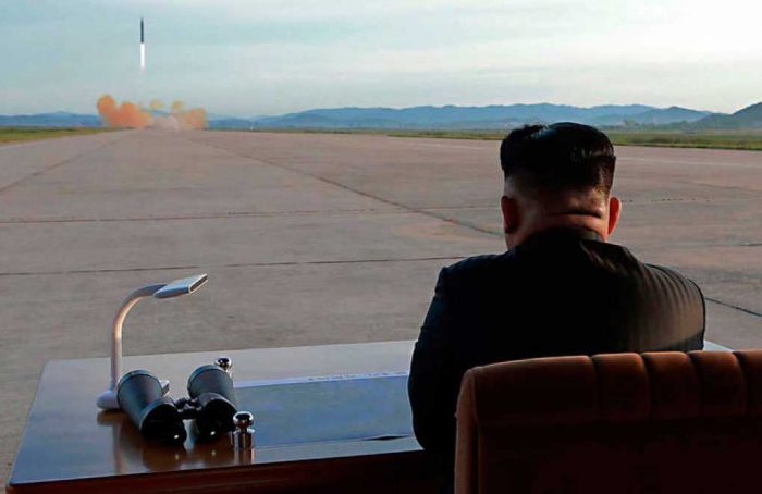 Corea del Norte lanza un misil a una altura que le convierte en “una amenaza para cualquier lugar del mundo”