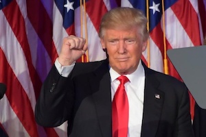Trump mantiene bajo perfil en Día de Martin Luther King