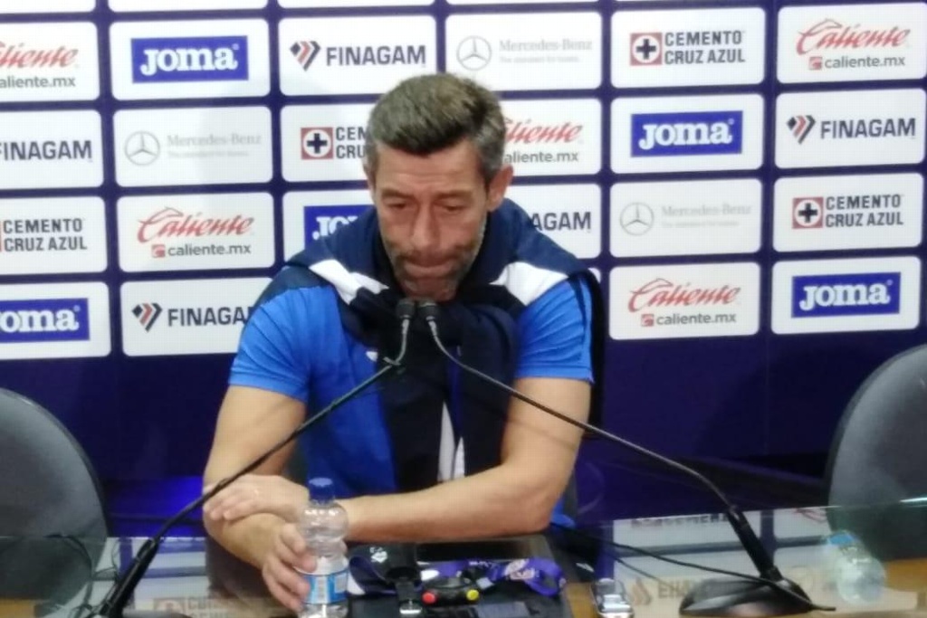 No veo que el equipo esté ansioso: Caixinha