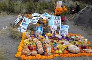 Colocan altar en el Pico de Orizaba en recuerdo de Citla
