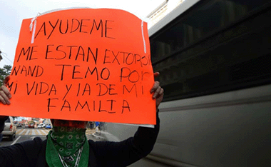 La gente se sigue yendo de Coatza