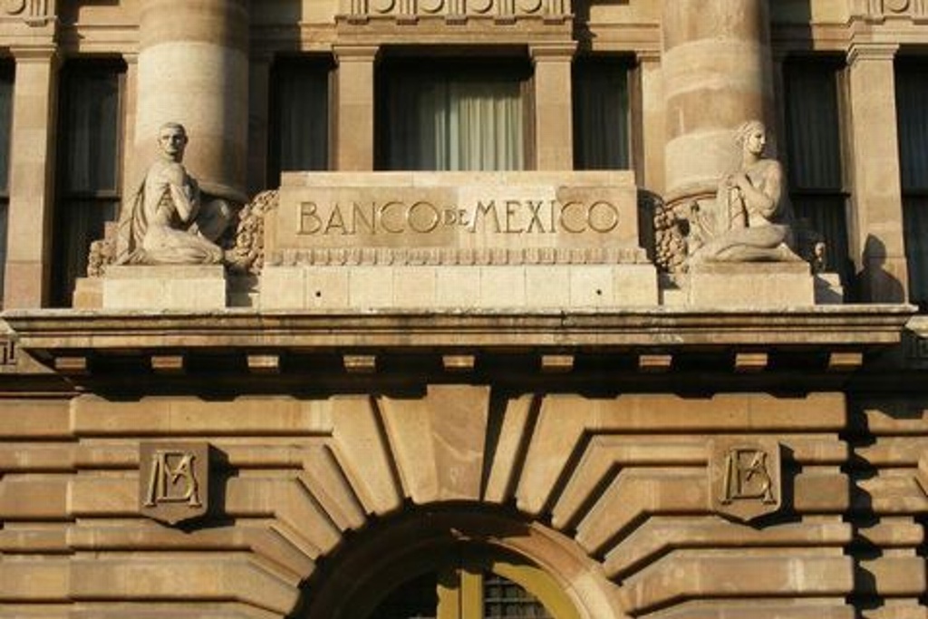 Reservas internacionales del país presentan aumento semanal de 121 mdd