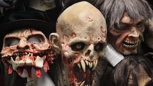Tijuana prohibe a adultos utilizar máscaras en Halloween
